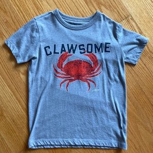 J.Crew crewcuts boy tee. Gently worn.
